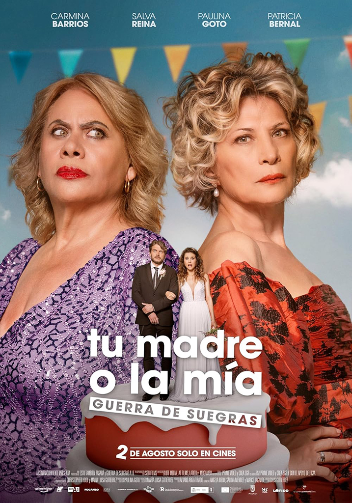 TU MADRE O LA MÍA: GUERRA DE SUEGRAS